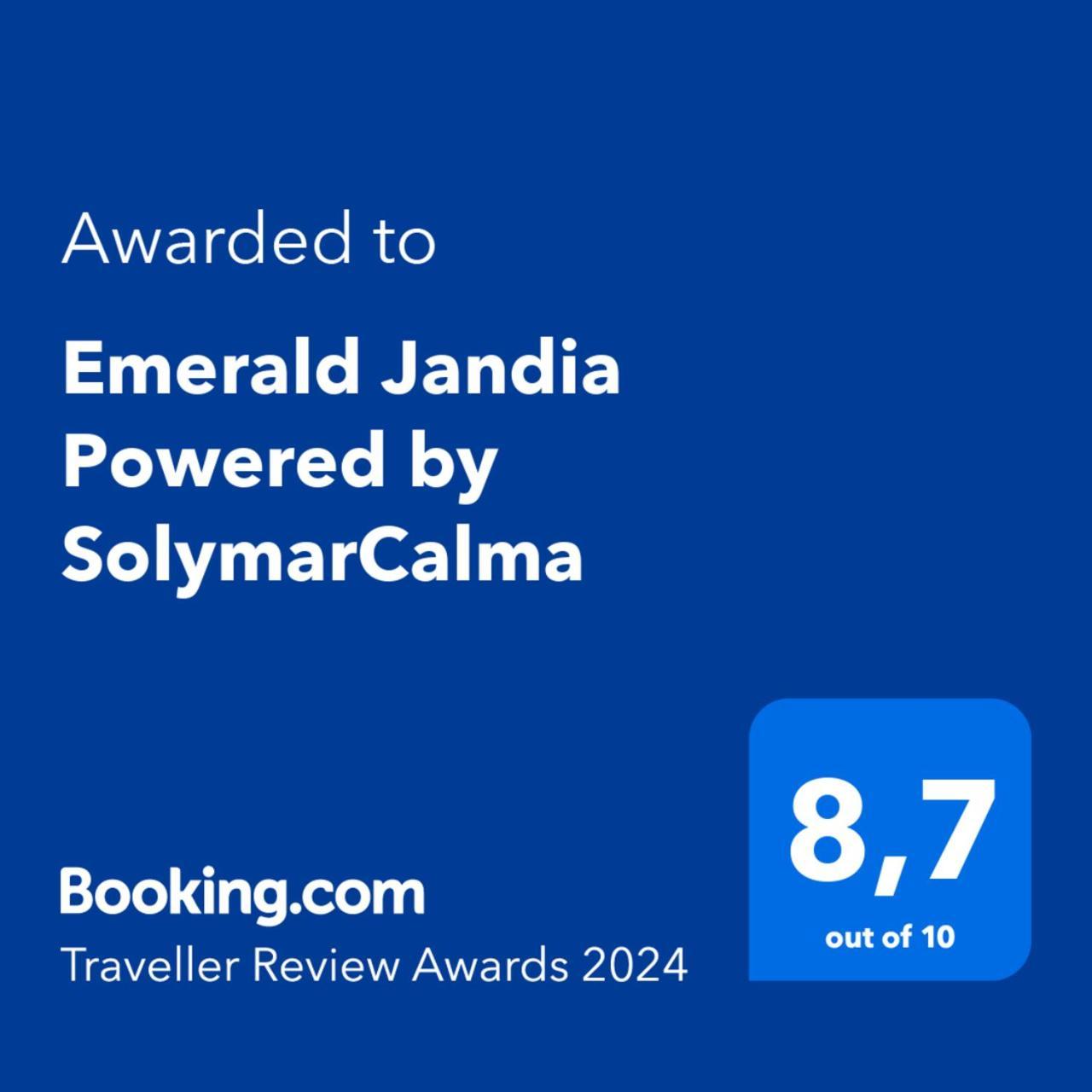 מורו דל חאבלה Welooveyou Emerald Jandia מראה חיצוני תמונה